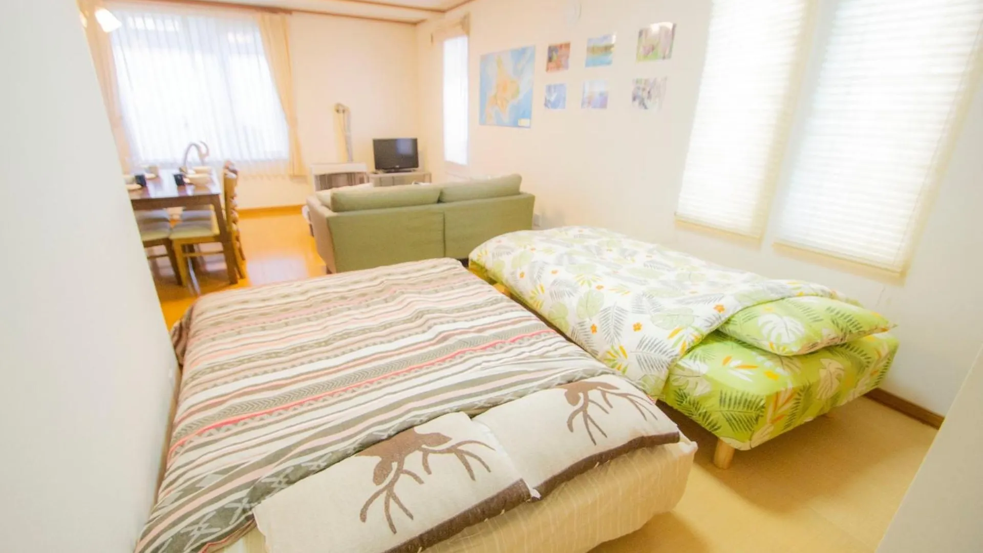 סאפורו Hello House / Vacation Stay 2248 בית נופש